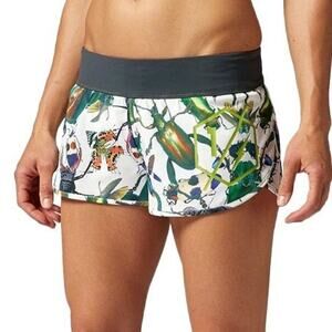Reebok CrossFit Women’s Beetle Insect Print Knit Workout Delta Shorts Size Large